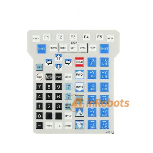 FANUC Teach Pendant A05B-2301-C195 Membrane Keypad