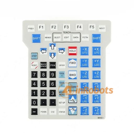 FANUC Teach Pendant A05B-2301-C301 Membrane Keypad