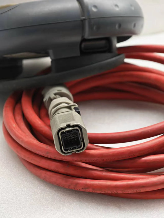Mitsubishi R56TB Teach Pendant for Industrial Robot Used