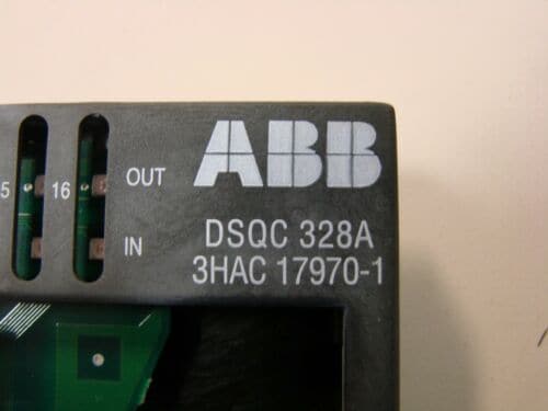 ABB I/O Unit Digital Module 3HAC17970-1 DSQC328A Used Unit
