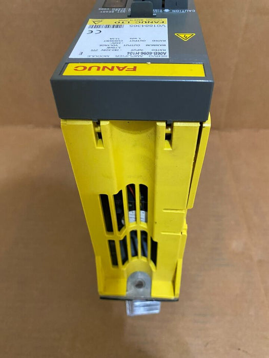 FANUC Servo Amplifier A06B-6096-H104 NEW