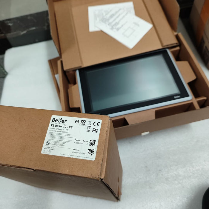 1PC Used in box Beijer X2 base 10 F2 ADP touch screen