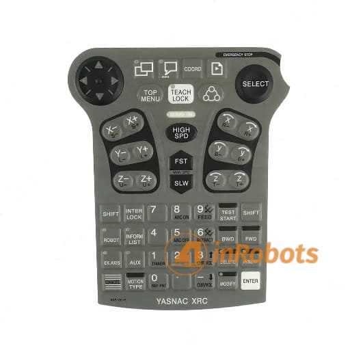 Yaskawa Teach Pendant JZNC-XPP04B Membrane Keypad