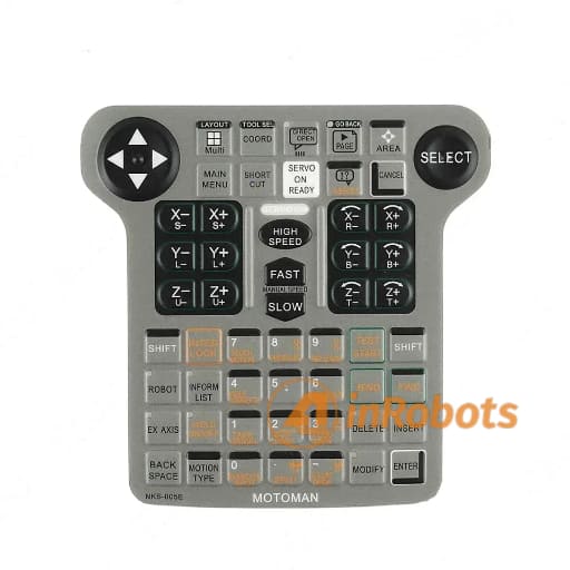 Yaskawa Teach Pendant NX100  JZRCR-NPP01 B-1 Membrane Keypad