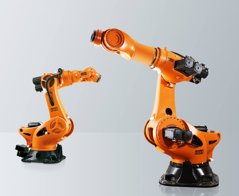 KUKA KR 1000 1300 titan PA load 1300kg working area 3202mm