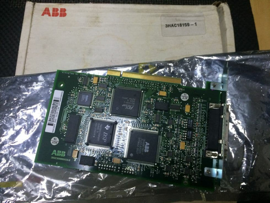 ABB DSQC503A 3HAC18159-1 Axis Computer PCB Board DSQC503A Usado 