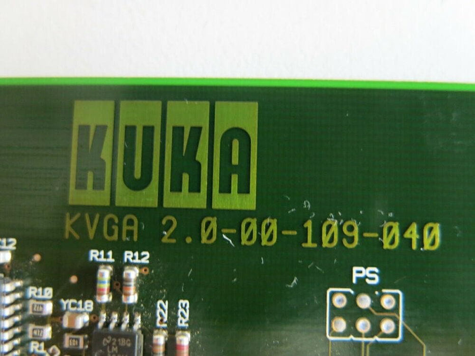 KUKA KVGA_2-0-00-109-040 Robot Spare Part