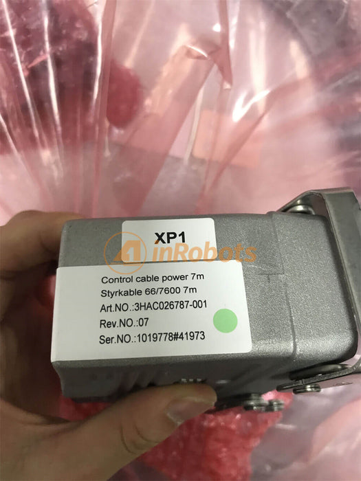 ABB Control Signal Cables 3HAC2493-1 | 3HAC026787-001 a Set New