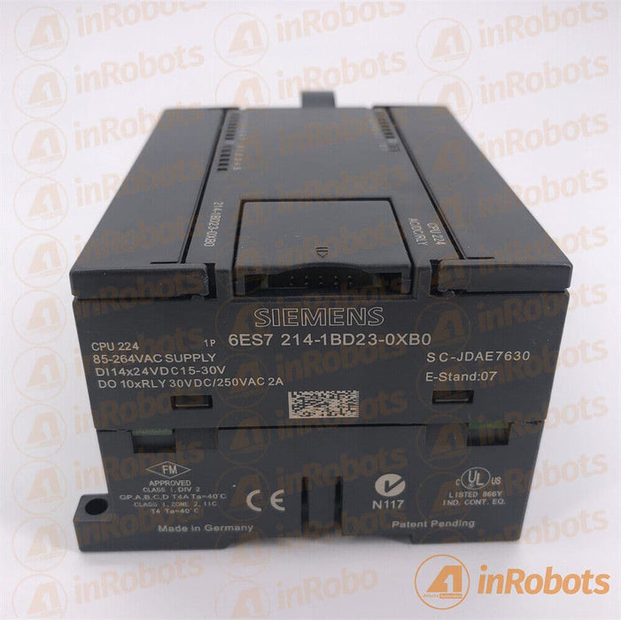 Siemens 6ES7214-1BD23-0XB0 S7-200 RS485 CPU Module