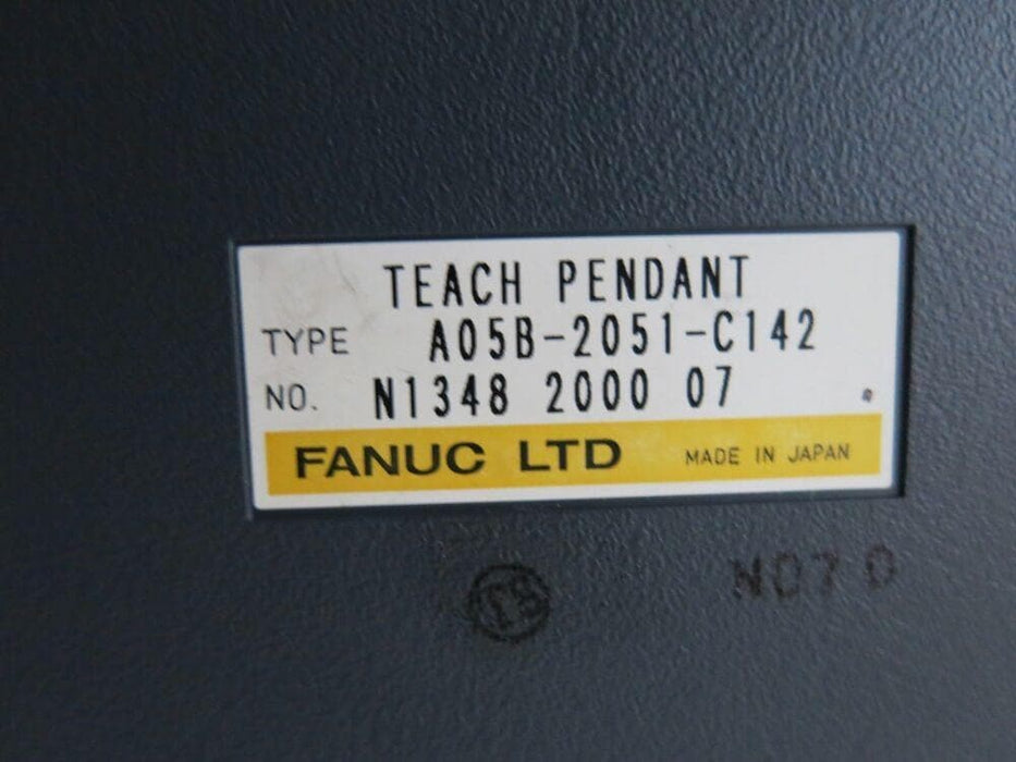 FANUC A05B-2051-C142 iPendant
