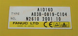 FANUC a03b-0819-c104 Input Module