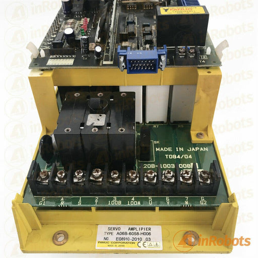 FANUC a06b-6058-h006 Servo Drive Amplifier