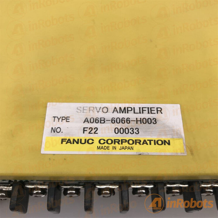 FANUC A06B-6066-H003 Servo Drive Amplifier