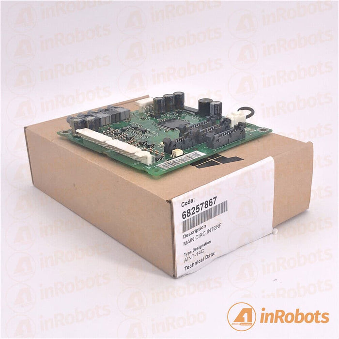 ABB PCB Board AINT-14C Used