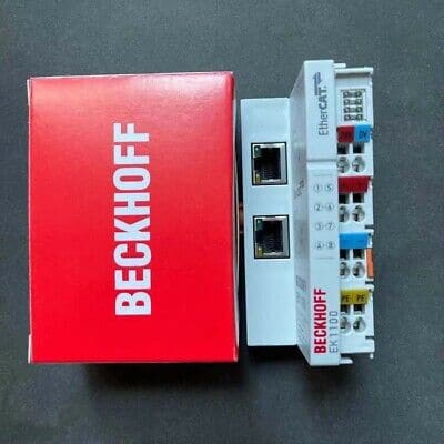 BECKHOFF EK1100 Coupler Terminals PLC Module New