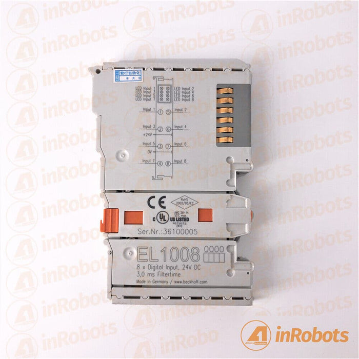 BEIFU EL1008 Terminal 8-Channel Digital PLC Module Used