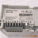 BECKHOFF BK3150 Bus Coupler PLC Module Used