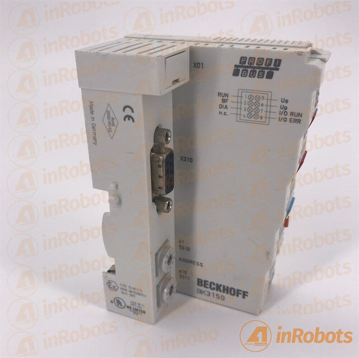 BECKHOFF BK3150 Bus Coupler PLC Module Used