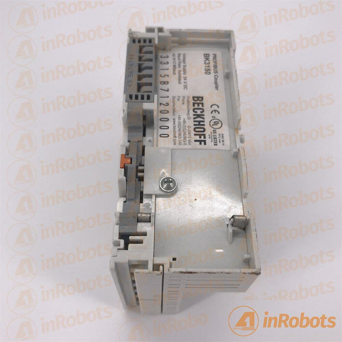 BECKHOFF BK3150 Bus Coupler PLC Module Used