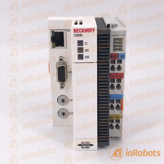 BECKHOFF PLC Controller CX8080 Module Used