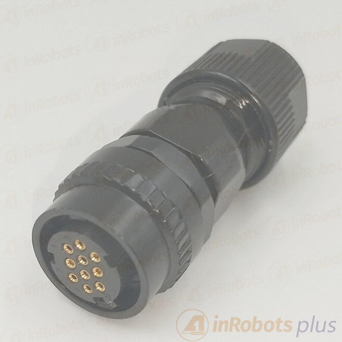 FANUC A06B-6114-K200/S Encoder Plug Connector 10-Pin New