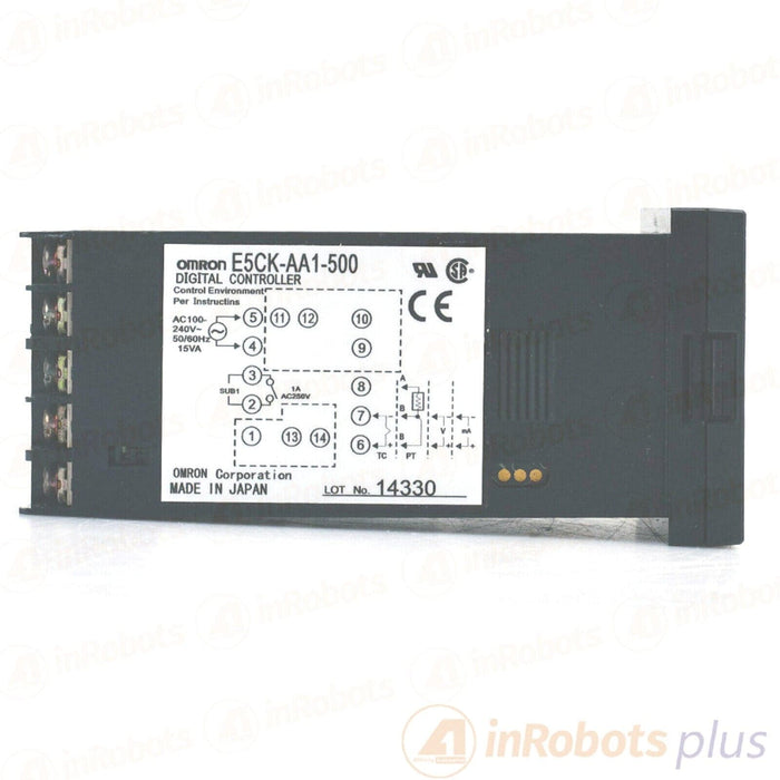 OMRON E5CK-AA1-500 Temperature Controller Used