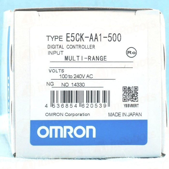 Contrôleur de température OMRON E5CK-AA1-500 utilisé