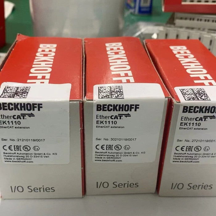 BECKHOFF EK1110 Extension Terminal PLC Module New