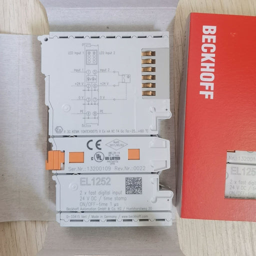BECKHOFF EL1252 PLC Module Used