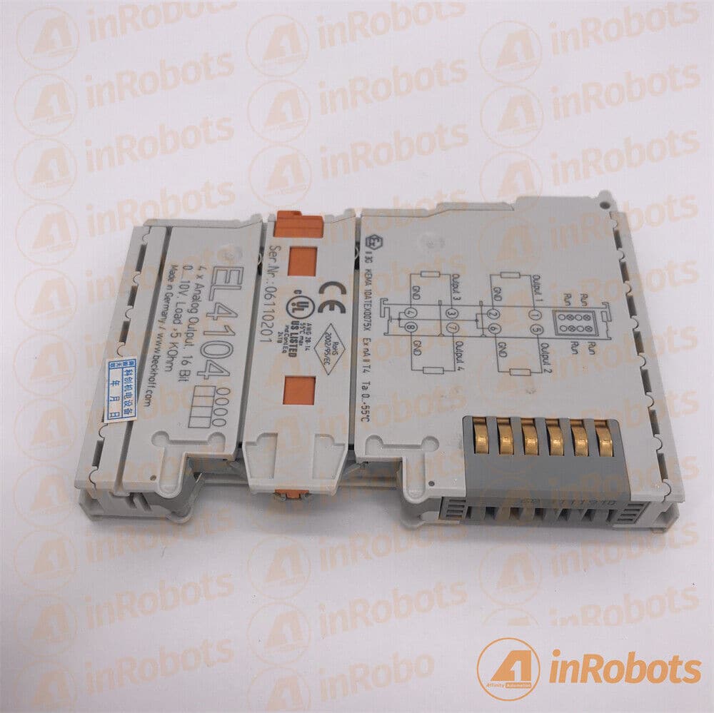 EL4104 PLC Output Module BECKHOFF