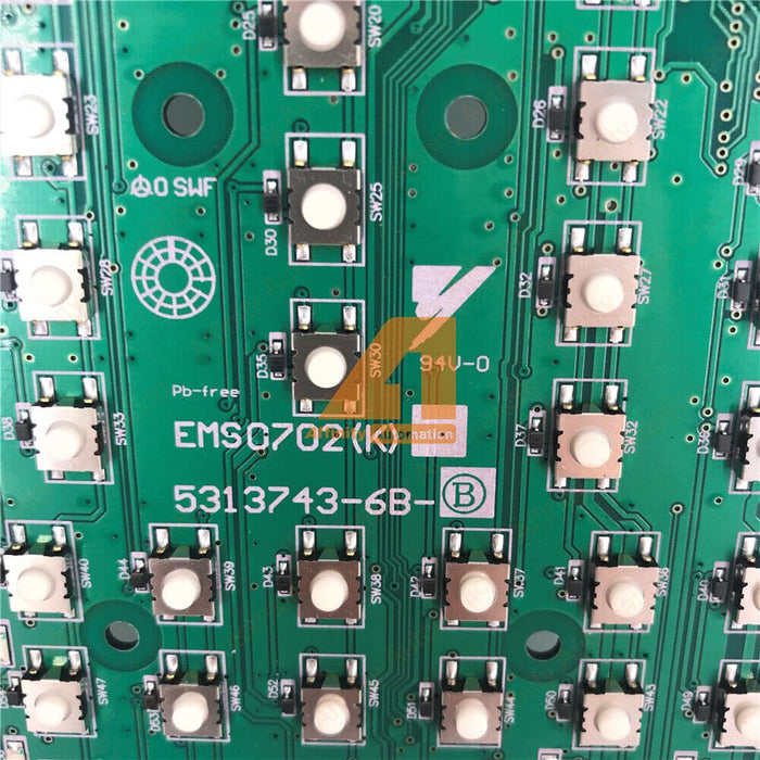 YASKAWA EMS0702(K) Circuit Board for DX100 DX200 Teach Pendant Used