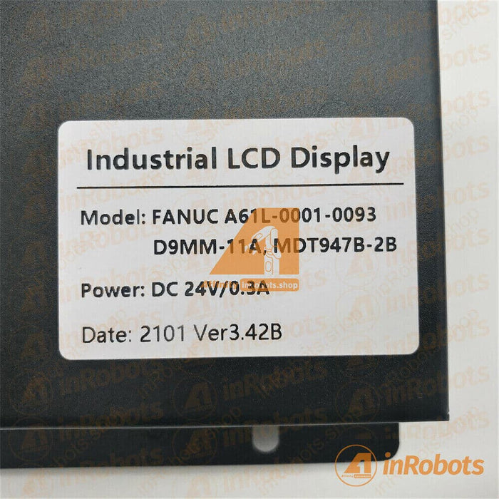 FANUC A61L-0001-0093 D9MM-11A LCD Screen Liquid Crystal Display New