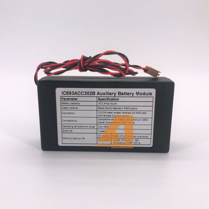 FANUC IC693ACC302B Auxiliary Battery Module Used