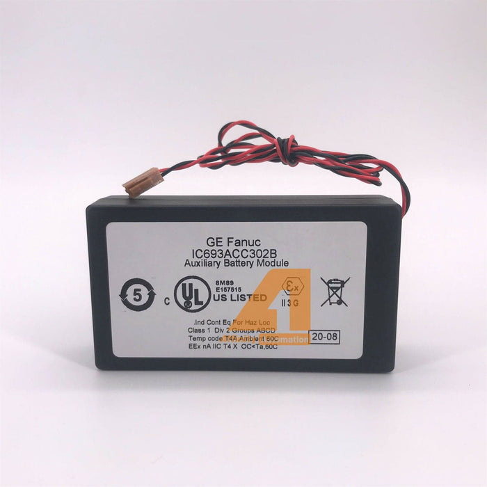 FANUC IC693ACC302B Auxiliary Battery Module Used