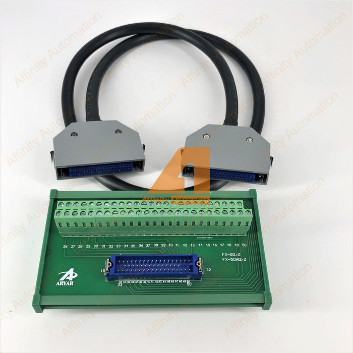 Fanuc 50-pin Terminal Block Splitter FX-50HD/Z FX-50HD Used