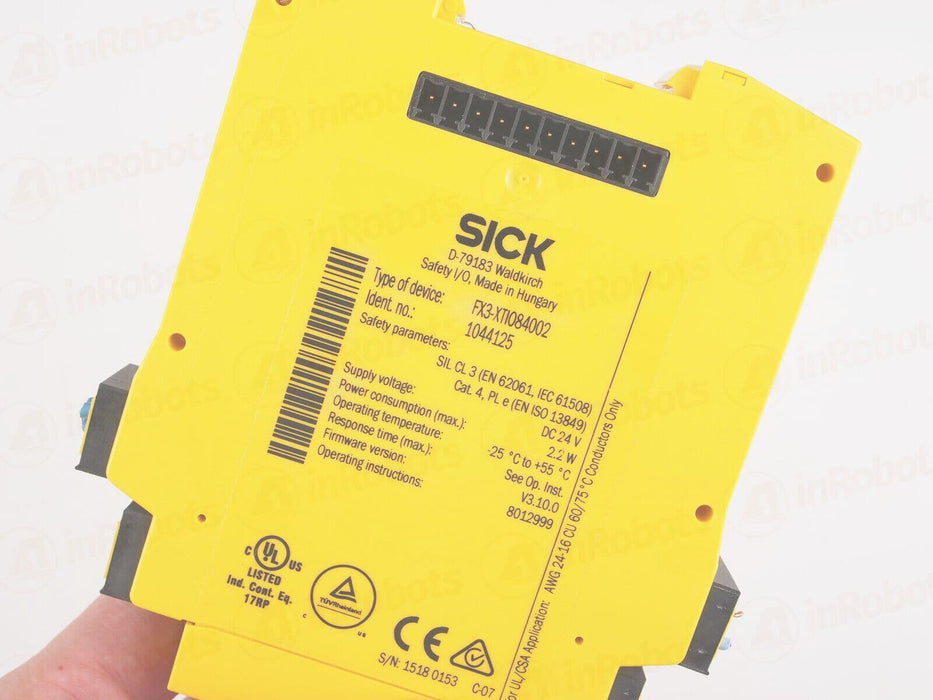 SICK Flexi Soft FX3-XTIO84002 (4 Stück) - Schweikert Automation SICK Flexi Soft FX3-XTIO84002 (4 Stück) - Schweikert Automation