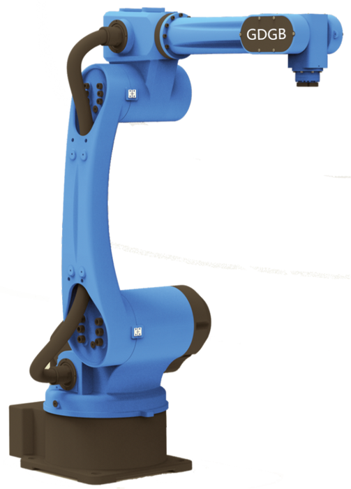 Guobin GBT-1600 Universal Industrial Robot Load 10kg Work Area 1510mm