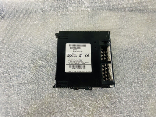 GE FANUC IC693MDL940G Relay Output Module Used