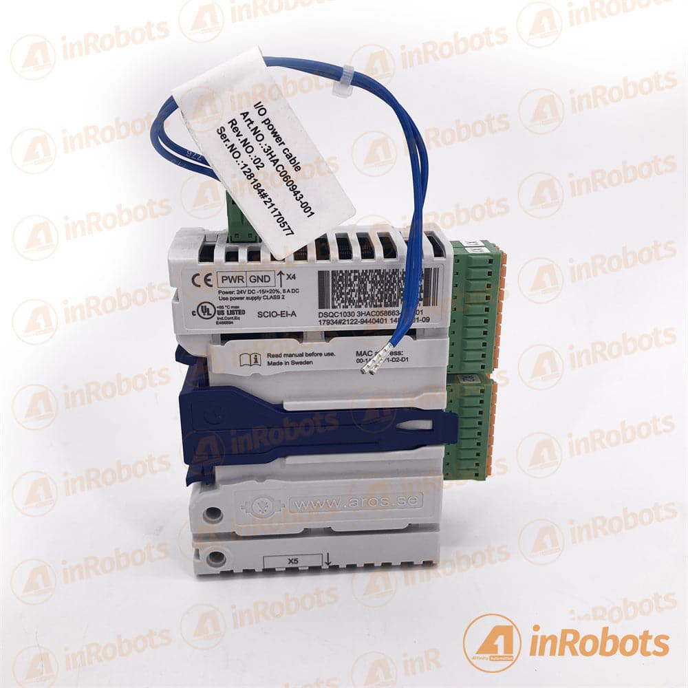 ABB DSQC1030 3HAC058663-001 I/O Module for IRC5 Robots