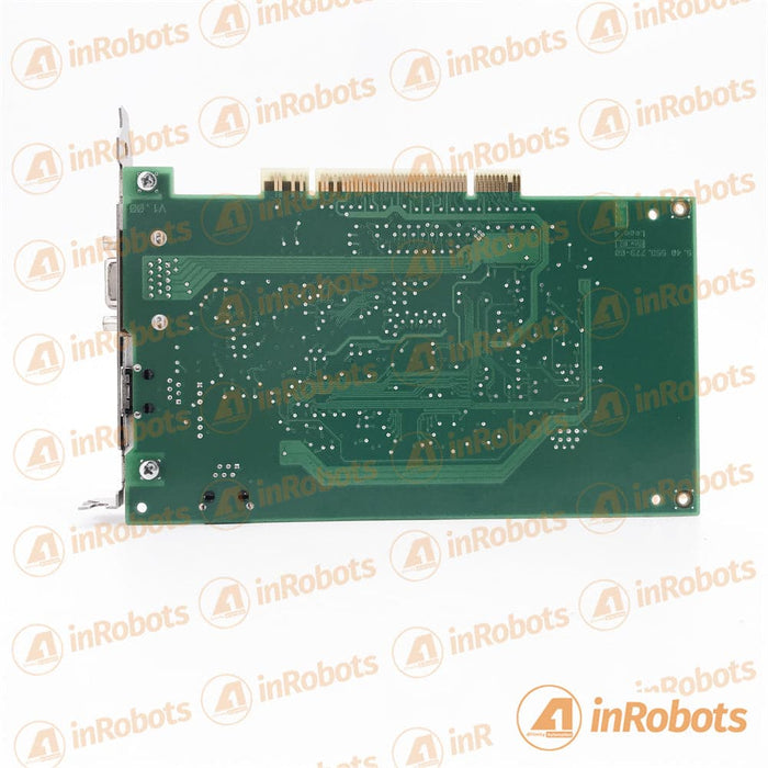 KUKA 00-128-456 Interface Board for KRC2 ED05 Controller Used