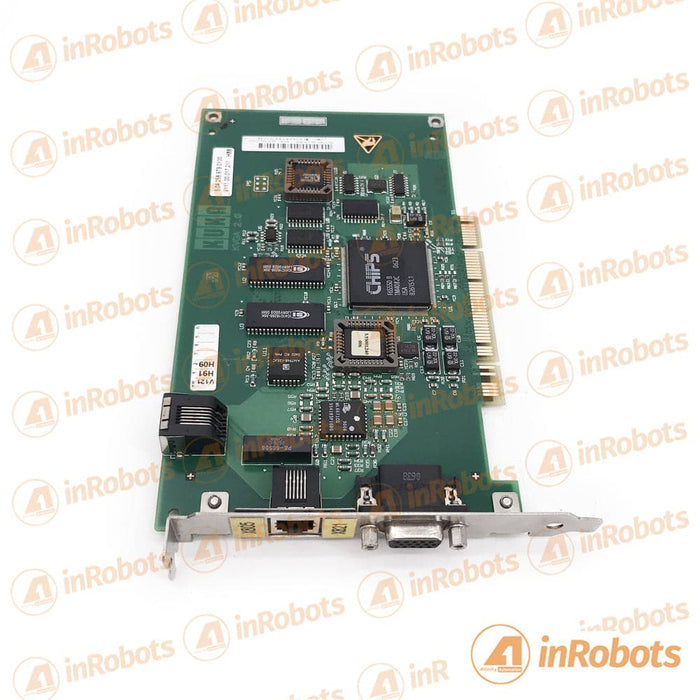 KUKA 00-128-456 Interface Board for KRC2 ED05 Controller Used