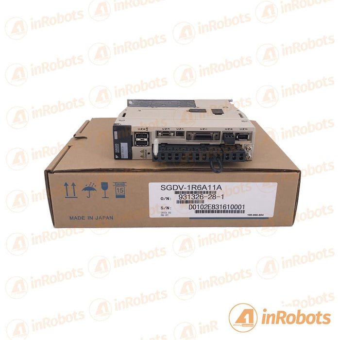 Amplificateur de servomoteur YASKAWA SGDV-1R6A11A remis à neuf