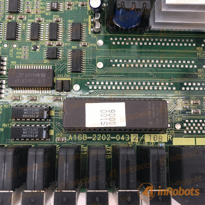 FANUC A16B-2202-0432 Control Circuit Board PCB Refurbished