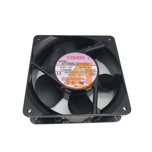 NMB Control Cabinet Cooling Fan 4715MS-22T-B50 New