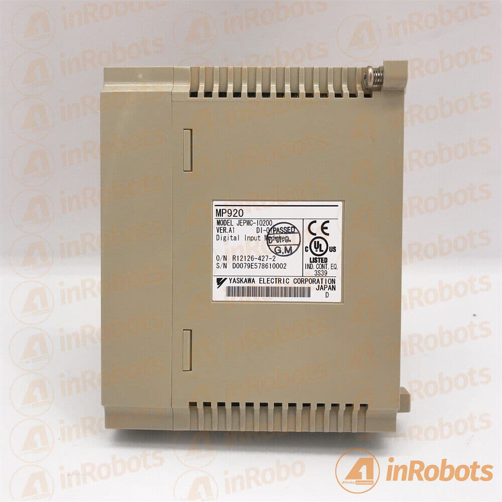 Yaskawa JEPMC-10200 MP920 Controller Programmable Module