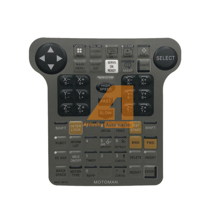 Yaskawa NX100 JZRCR-NPP01B-1 Plastic Housing with Membrane New