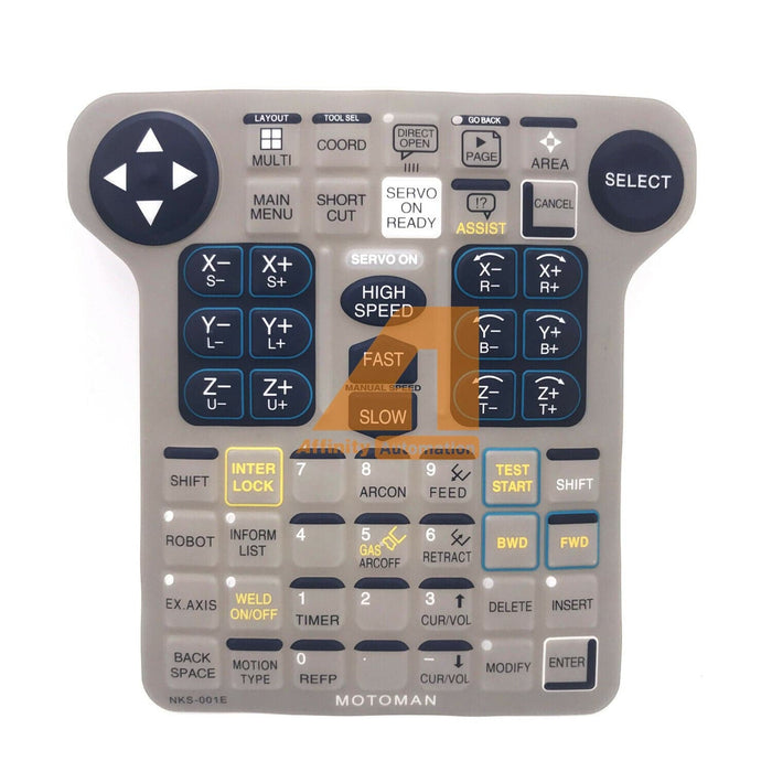 Yaskawa NX100 JZRCR-NPP01B-1 Plastic Housing with Membrane New