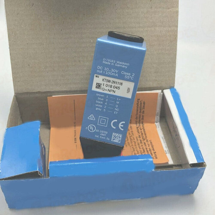 SICK KT5W-2N1116 Contrast Sensor Used
