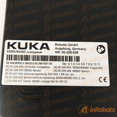 KUKA 00-228-862 Outil d'étalonnage électronique du robot Nouveau