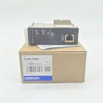 OMRON CJ1W-ETN21 Ethernet Unit Module